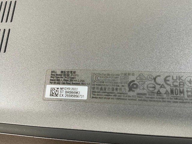 Dell latitude 5420 14”, core(tm) i7 11th gen, 16 gb ram, 512 gb nvme laptop - afbeelding 7 van  7