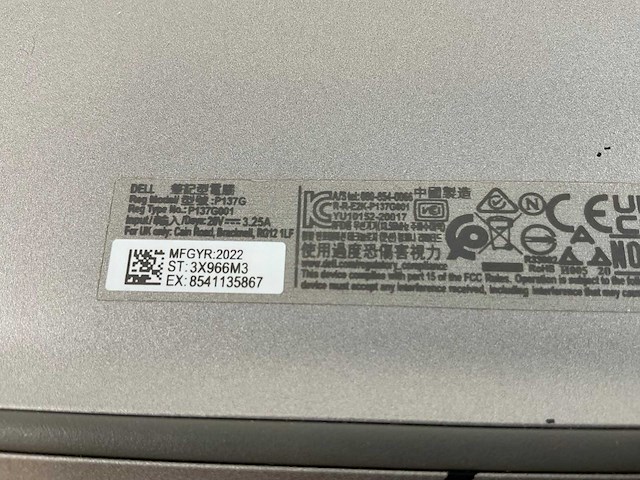 Dell latitude 5420 14”, core(tm) i7 11th gen, 16 gb ram, 512 gb nvme laptop - afbeelding 1 van  1