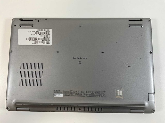 Dell latitude 5420 14”, core(tm) i7 11th gen, 16 gb ram, 512 gb nvme laptop - afbeelding 1 van  1