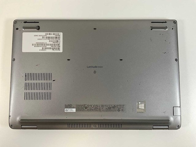 Dell latitude 5420 14”, core(tm) i7 11th gen, 16 gb ram, 512 gb nvme laptop - afbeelding 2 van  2