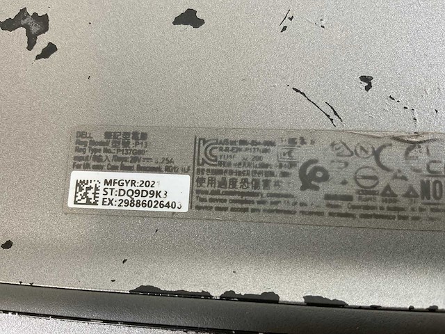 Dell latitude 5420 14”, core(tm) i7 11th gen, 16 gb ram, 512 gb nvme laptop - afbeelding 7 van  7