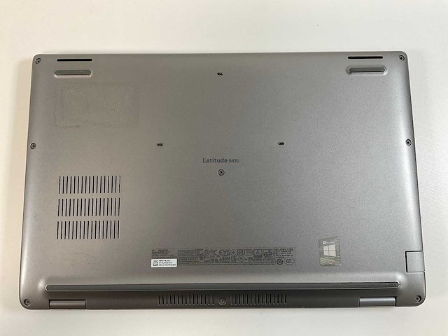 Dell latitude 5420 14”, core(tm) i7 11th gen, 16 gb ram, 512 gb nvme laptop - afbeelding 6 van  7