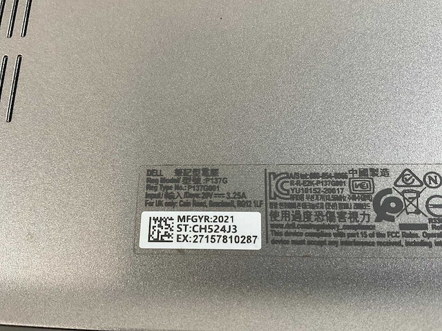 Dell latitude 5420 14”, core(tm) i7 11th gen, 16 gb ram, 512 gb nvme laptop - afbeelding 7 van  7