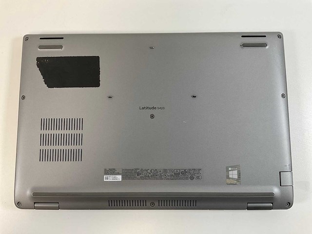 Dell latitude 5420 14”, core(tm) i7 11th gen, 16 gb ram, 512 gb nvme laptop - afbeelding 2 van  3