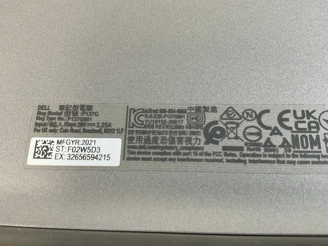 Dell latitude 5420 14”, core(tm) i7 11th gen, 16 gb ram, 512 gb nvme laptop - afbeelding 3 van  3