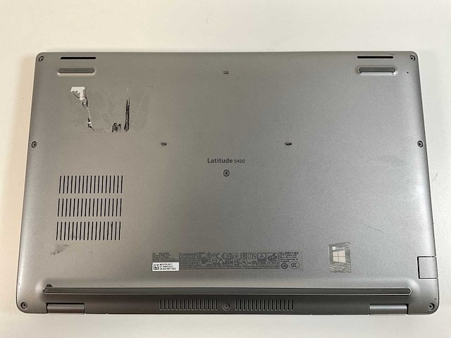 Dell latitude 5420 14”, core(tm) i7 11th gen, 16 gb ram, 512 gb nvme laptop - afbeelding 3 van  3
