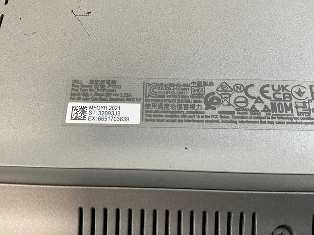 Dell latitude 5420 14”, core(tm) i7 11th gen, 16 gb ram, 512 gb nvme laptop - afbeelding 2 van  2
