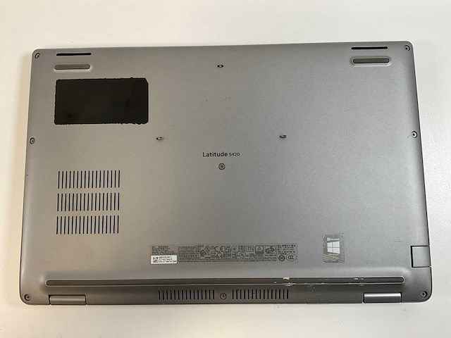 Dell latitude 5420 14”, core(tm) i7 11th gen, 16 gb ram, 512 gb nvme laptop - afbeelding 6 van  7