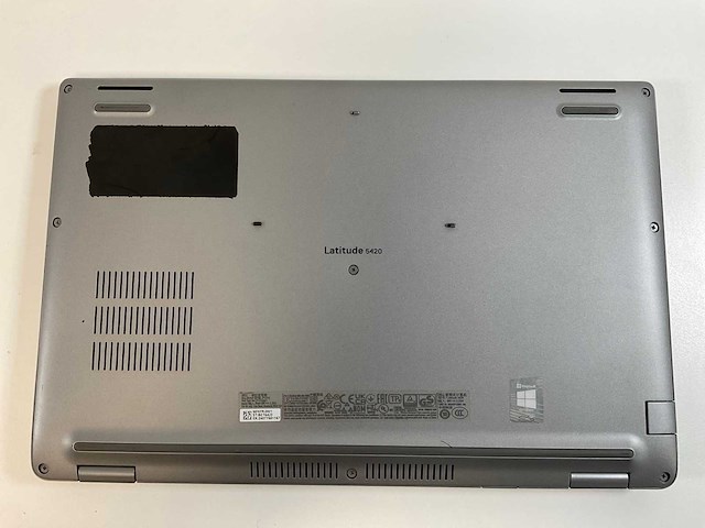 Dell latitude 5420 14”, core(tm) i7 11th gen, 16 gb ram, 512 gb nvme laptop - afbeelding 3 van  3