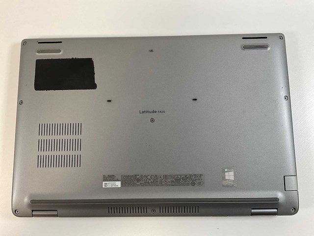 Dell latitude 5420 14”, core(tm) i7 11th gen, 16 gb ram, 512 gb nvme laptop - afbeelding 6 van  7