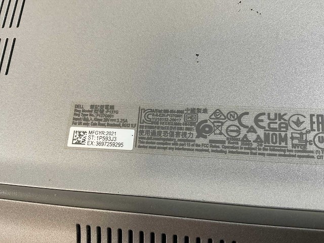 Dell latitude 5420 14”, core(tm) i7 11th gen, 16 gb ram, 512 gb nvme laptop - afbeelding 7 van  7