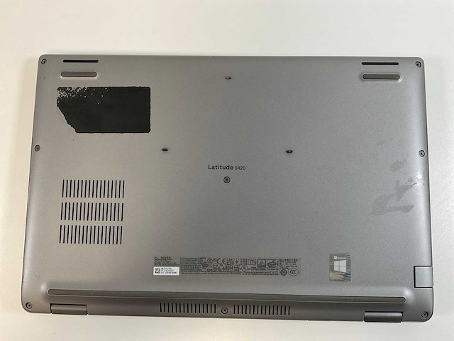 Dell latitude 5420 14”, core(tm) i7 11th gen, 16 gb ram, 512 gb nvme laptop - afbeelding 6 van  7