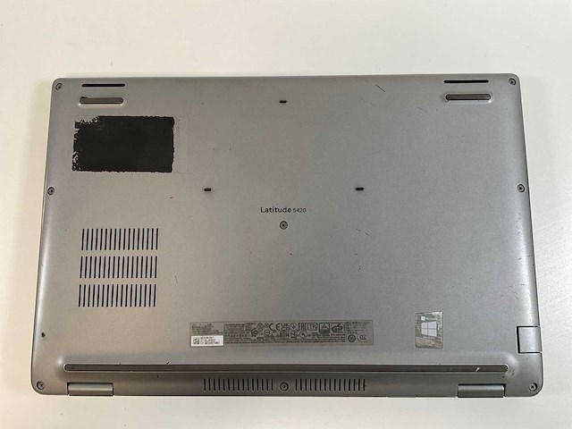 Dell latitude 5420 14”, core(tm) i7 11th gen, 16 gb ram, 512 gb nvme laptop - afbeelding 6 van  7