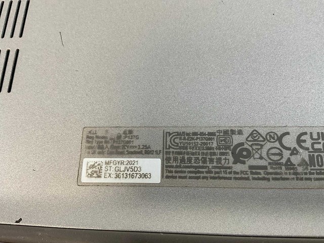 Dell latitude 5420 14”, core(tm) i7 11th gen, 16 gb ram, 512 gb nvme laptop - afbeelding 7 van  7