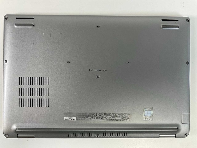 Dell latitude 5420 14”, core(tm) i7 11th gen, 16 gb ram, 512 gb nvme laptop - afbeelding 6 van  7
