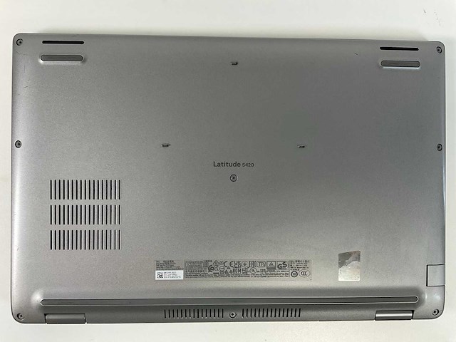 Dell latitude 5420 14”, core(tm) i7 11th gen, 16 gb ram, 512 gb nvme laptop - afbeelding 6 van  7