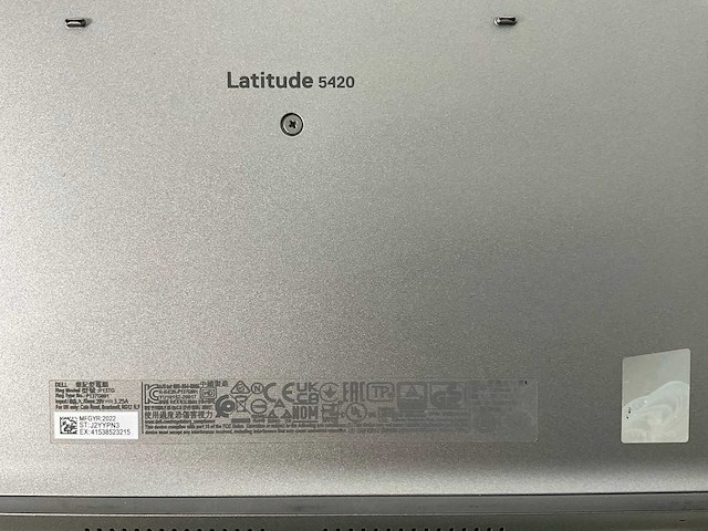 Dell latitude 5420 14”, core(tm) i7 11th gen, 16 gb ram, 512 gb nvme laptop - afbeelding 7 van  7