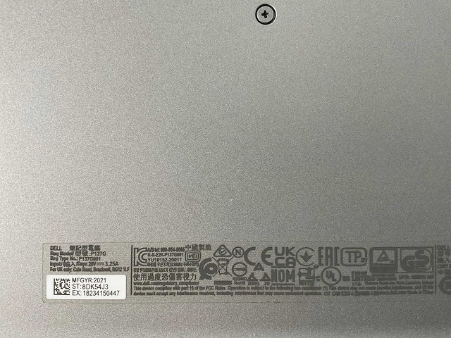 Dell latitude 5420 14”, core(tm) i7 11th gen, 16 gb ram, 512 gb nvme laptop - afbeelding 7 van  7