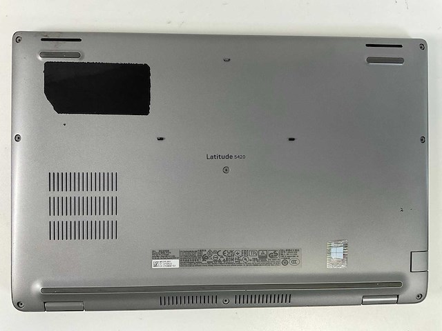 Dell latitude 5420 14”, core(tm) i7 11th gen, 16 gb ram, 512 gb nvme laptop - afbeelding 6 van  7