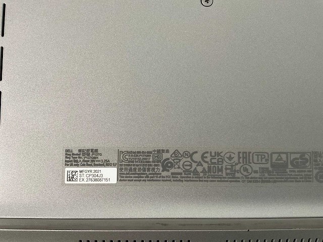 Dell latitude 5420 14”, core(tm) i7 11th gen, 16 gb ram, 512 gb nvme laptop - afbeelding 7 van  7