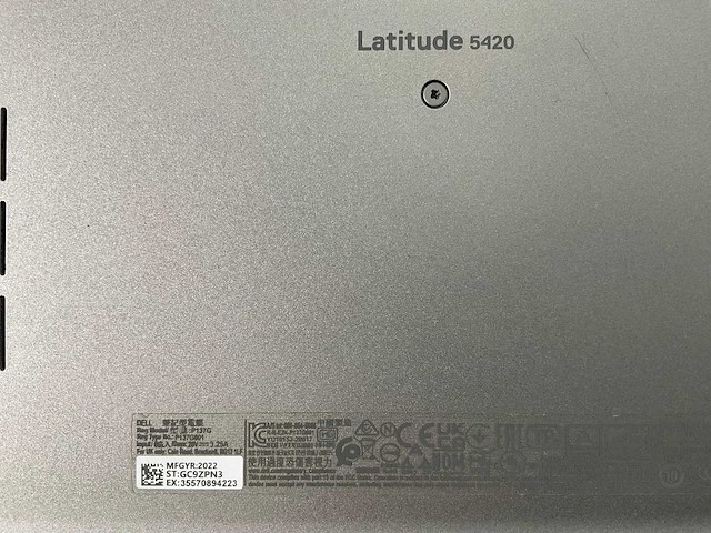 Dell latitude 5420 14”, core(tm) i7 11th gen, 16 gb ram, 512 gb nvme laptop - afbeelding 7 van  7