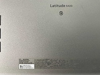 Dell latitude 5420 14”, core(tm) i7 11th gen, 16 gb ram, 512 gb nvme laptop - afbeelding 7 van  7