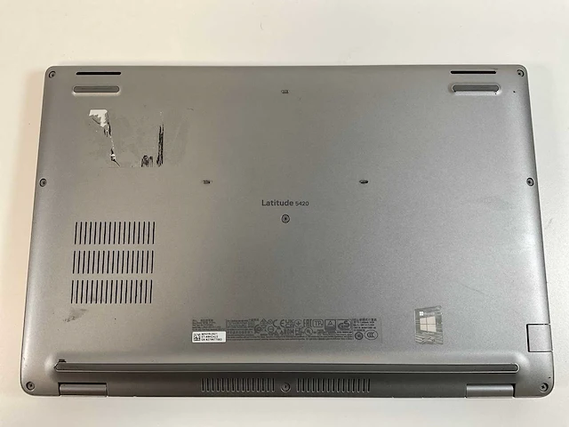 Dell latitude 5420 14”, core(tm) i7 11th gen, 16 gb ram, 512 gb nvme laptop - afbeelding 6 van  7