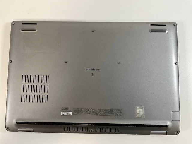 Dell latitude 5420 14”, core(tm) i7 11th gen, 16 gb ram, 512 gb nvme laptop - afbeelding 6 van  7