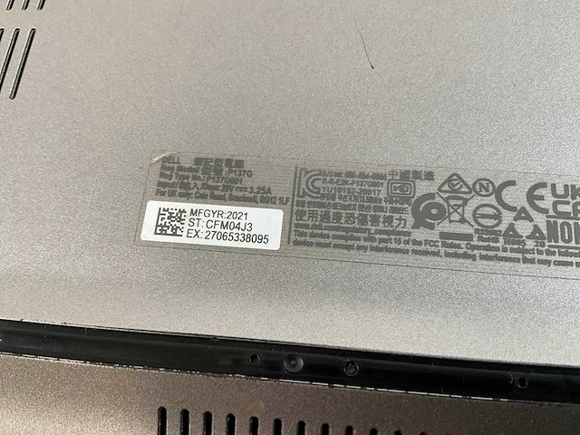 Dell latitude 5420 14”, core(tm) i7 11th gen, 16 gb ram, 512 gb nvme laptop - afbeelding 7 van  7