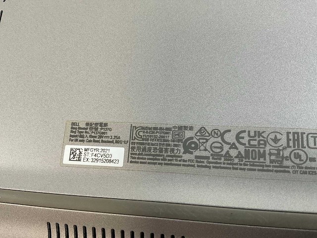 Dell latitude 5420 14”, core(tm) i7 11th gen, 24 gb ram, 512 gb nvme laptop - afbeelding 7 van  7