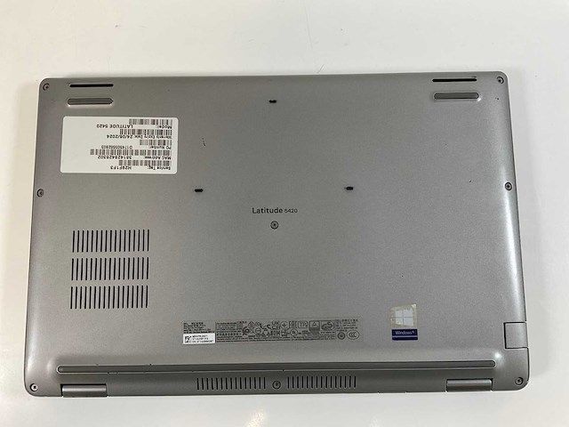 Dell latitude 5420 14”, core(tm) i7 11th gen, 32 gb ram, 512 gb nvme laptop - afbeelding 6 van  7