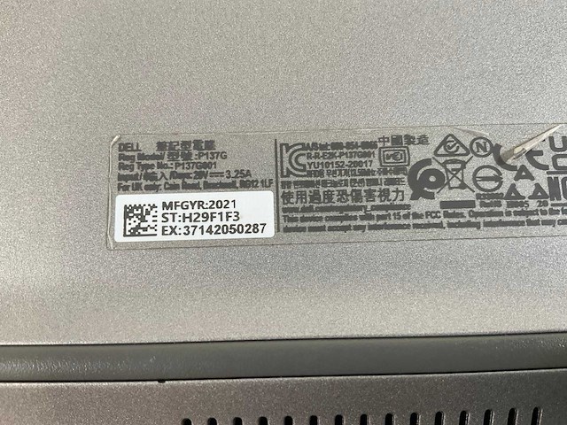 Dell latitude 5420 14”, core(tm) i7 11th gen, 32 gb ram, 512 gb nvme laptop - afbeelding 7 van  7