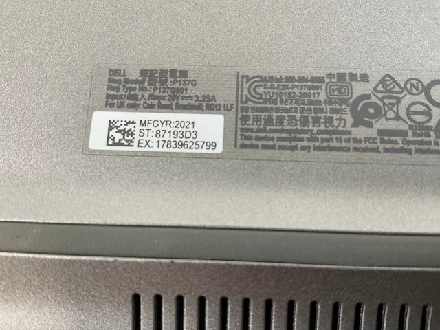 Dell latitude 5420 14”, core(tm) i7 11th gen, 32 gb ram, 512 gb nvme laptop - afbeelding 7 van  7