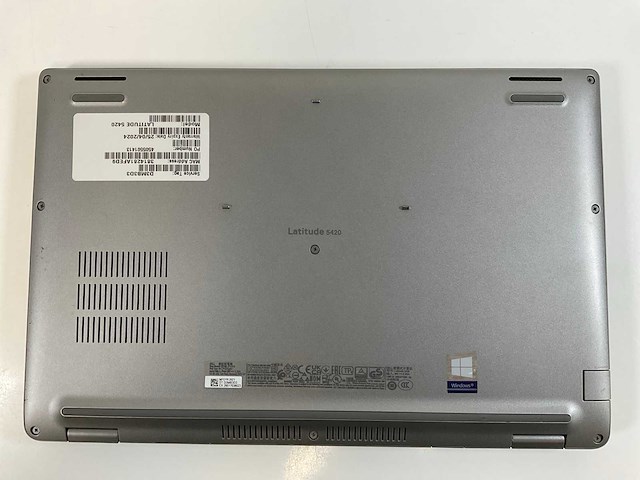 Dell latitude 5420 14”, core(tm) i7 11th gen, 32 gb ram, 512 gb nvme laptop - afbeelding 6 van  7