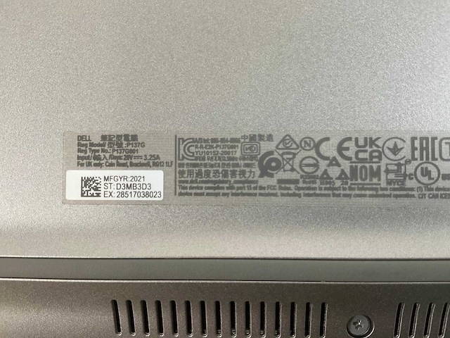 Dell latitude 5420 14”, core(tm) i7 11th gen, 32 gb ram, 512 gb nvme laptop - afbeelding 7 van  7