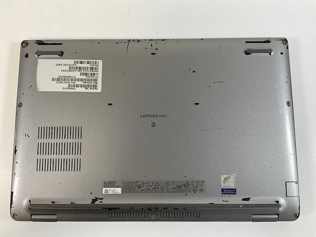 Dell latitude 5420 14”, core(tm) i7 11th gen, 32 gb ram, 512 gb nvme laptop - afbeelding 6 van  7