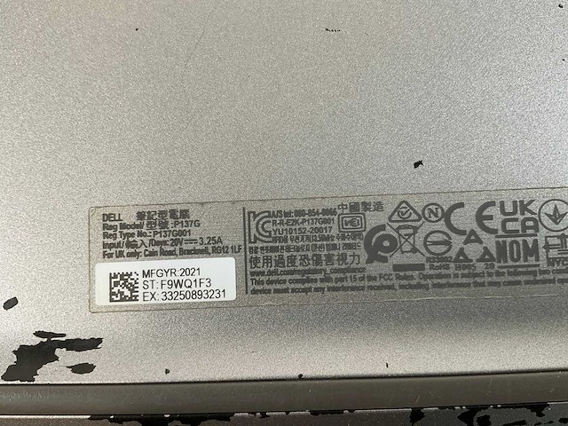 Dell latitude 5420 14”, core(tm) i7 11th gen, 32 gb ram, 512 gb nvme laptop - afbeelding 7 van  7