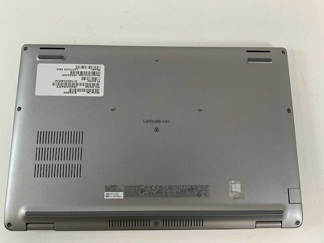 Dell latitude 5420 14”, core(tm) i7 11th gen, 32 gb ram, 512 gb nvme laptop - afbeelding 5 van  6
