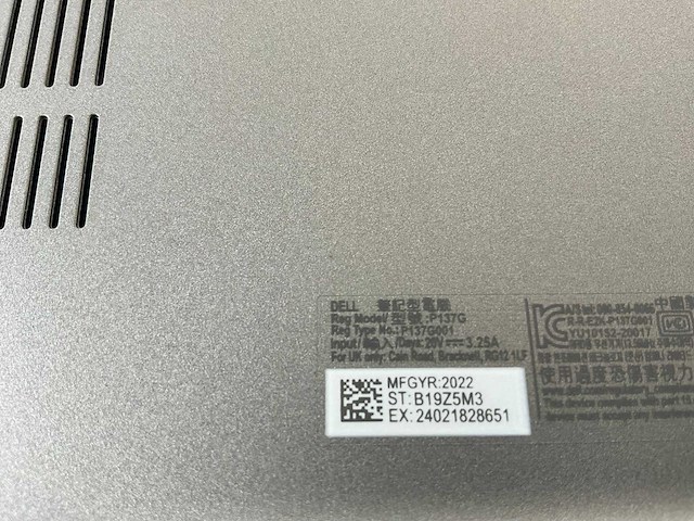 Dell latitude 5420 14”, core(tm) i7 11th gen, 32 gb ram, 512 gb nvme laptop - afbeelding 6 van  6