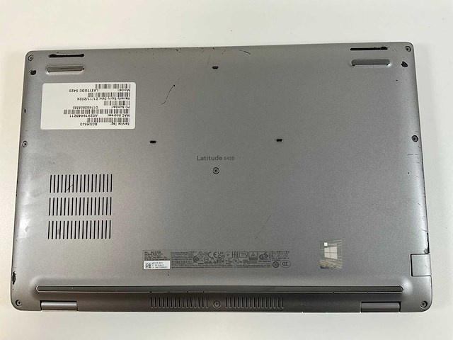 Dell latitude 5420 14”, core(tm) i7 11th gen, 32 gb ram, 512 gb nvme laptop - afbeelding 1 van  2