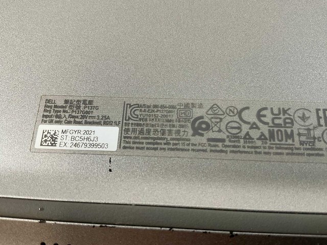 Dell latitude 5420 14”, core(tm) i7 11th gen, 32 gb ram, 512 gb nvme laptop - afbeelding 2 van  2