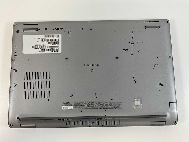 Dell latitude 5420 14”, core(tm) i7 11th gen, 32 gb ram, 512 gb nvme laptop - afbeelding 6 van  7