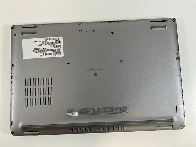 Dell latitude 5420 14”, core(tm) i7 11th gen, 32 gb ram, 512 gb nvme laptop - afbeelding 6 van  6