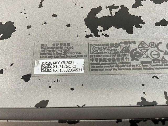 Dell latitude 5420 14”, core(tm) i7 11th gen, 32 gb ram, 512 gb nvme laptop - afbeelding 7 van  7