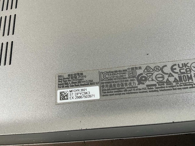 Dell latitude 5420 14”, core(tm) i7 11th gen, 32 gb ram, 512 gb nvme laptop - afbeelding 1 van  1
