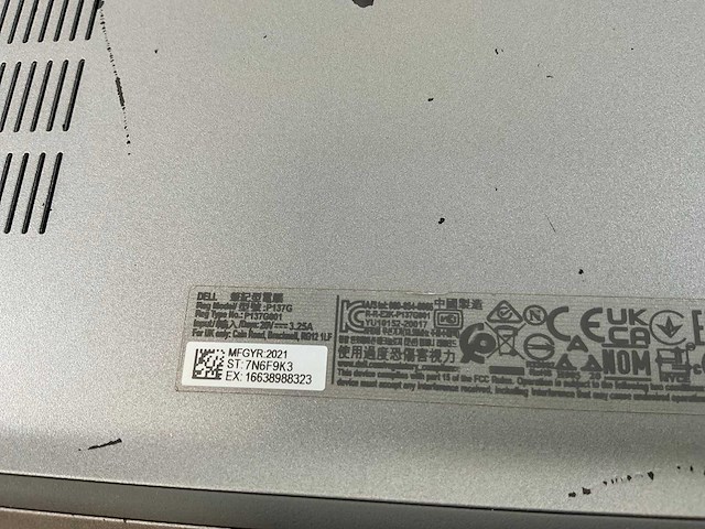 Dell latitude 5420 14”, core(tm) i7 11th gen, 32 gb ram, 512 gb nvme laptop - afbeelding 4 van  4