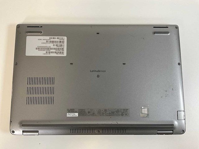 Dell latitude 5420 14”, core(tm) i7 11th gen, 32 gb ram, 512 gb nvme laptop - afbeelding 6 van  7