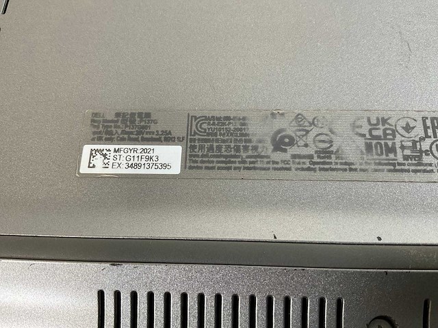 Dell latitude 5420 14”, core(tm) i7 11th gen, 32 gb ram, 512 gb nvme laptop - afbeelding 7 van  7