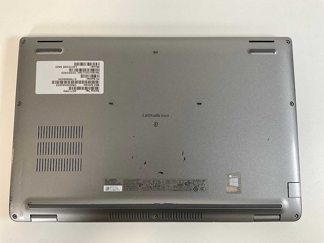 Dell latitude 5420 14”, core(tm) i7 11th gen, 32 gb ram, 512 gb nvme laptop - afbeelding 4 van  4