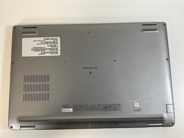Dell latitude 5420 14”, core(tm) i7 11th gen, 32 gb ram, 512 gb nvme laptop - afbeelding 6 van  7